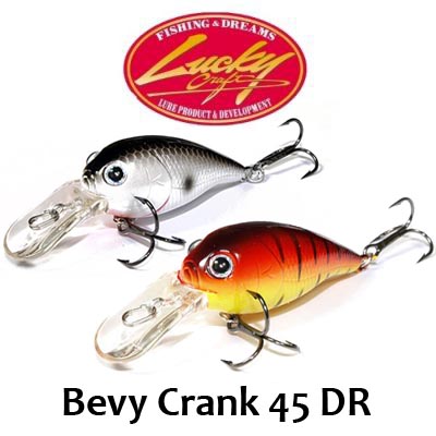 Lucky Craft Bevy Crank 45DR