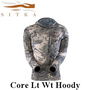 Sitka Core Lt Wt Hoody Optifade Open Country