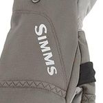 Рукавицы Simms ExStream Foldover Mitt Dk Gunmetal размер L