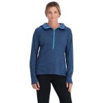 Термофутболка Simms Women's Bugstopper Hoody, Sapphire Heather, M