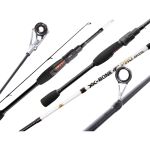Удилище спиннинговое WFT XK Bone Pro Spoon UL 6.5 1.95