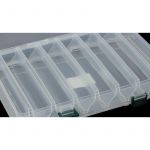Коробка Kosadaka TB2100, 275x185x50мм, для воблеров, двухсторонняя TB-2100