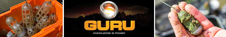 Guru Caged Bait Up Window Feeder