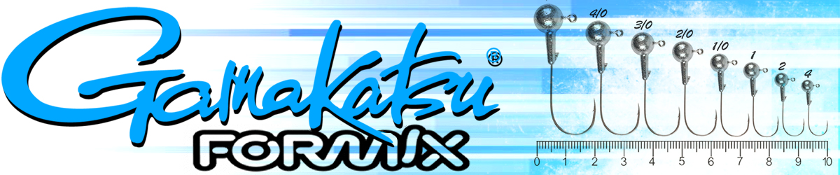 Formix Gamakatsu Round №6/0 Джиг-головка