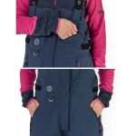 Полукомбинезон зимний Norfin Women Nordic Space Blue 03 р.L