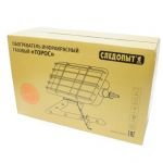 Обогреватель (горелка) инфракрасный газовый Следопыт "Торос" с ножками кВт 2,9
