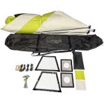 Палатка рыболовная зимняя Norfin HOT CUBE-4 THERMO 240x240x220см
