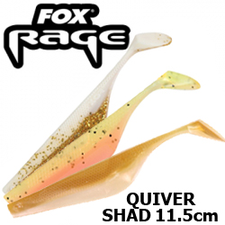 Fox Rage Quiver Shad 115mm