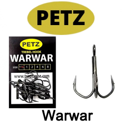 Petz Warwar Trebel Hook