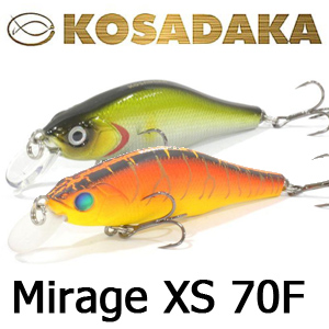 Kosadaka Mirage XS 70F