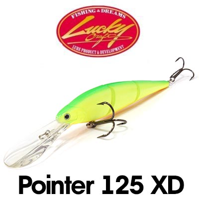 Lucky Craft Pointer 125XD