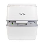 Биотуалет Thetford Porta Potti 365 White (цвет белый, нижний бак 21л, верхний бак 15л, ручной насос)