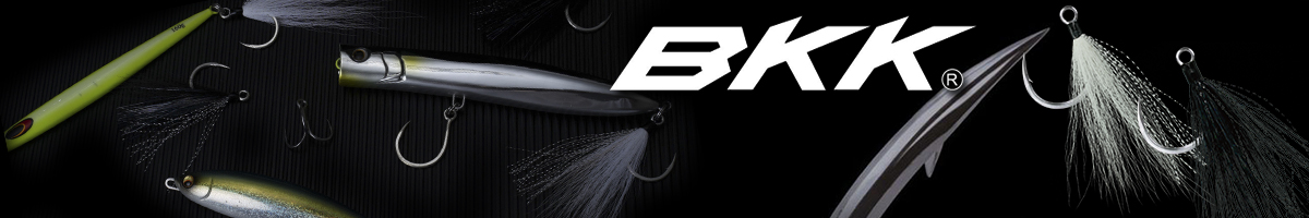 BKK Lone Diablo Bucktail Black