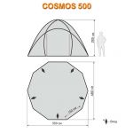 Шатер-тент World of Maverick COSMOS 500