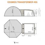 Палатка World of Maverick COSMOS 400 Transformer