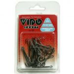 Двойник Vido Craft VD-087 (BN) "Double Long Lihgt",  ф пров. 1,1 мм, блистер 25 шт. # 1/0