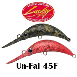 Lucky Craft Un-Fai 45F