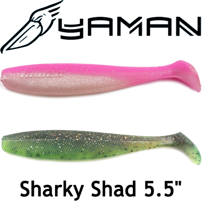 Yaman Sharky Shad 5,5"