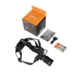 Фонарь налобный Nisus Pro 1950 LM, IP32, USB (N-FN-HL08)
