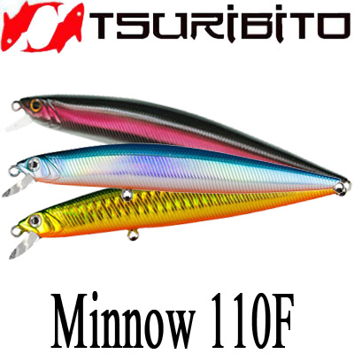 Tsuribito Minnow 110F