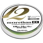 Леска плетеная Daiwa Morethan 12 Braid EX +Si 135m Lime green 0.16mm