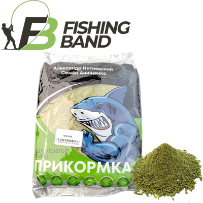 Прикормка "Рыболовная банда" 800 гр.
