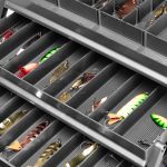 Ящик для снастей трехполочный Nisus Tackle Box красный (N-TB-3-R)