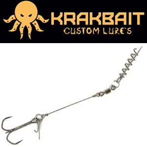 Stinger PRO Krakbait Оснастка стальная