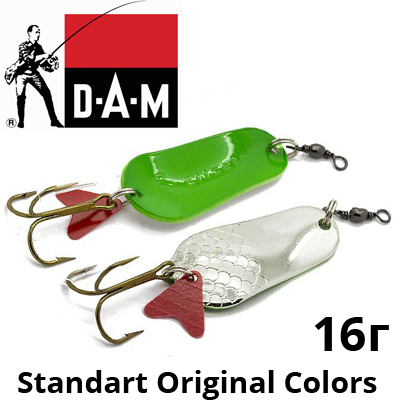 DAM Effzett Standart Original Colors 16гр
