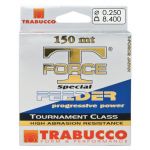 Леска Trabucco T-Force Special Feeder, Dark Brown 150m - 0.250mm 8.40kg