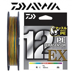 Daiwa UVF PE Durasensor×12EX+Si3 5Color 100m