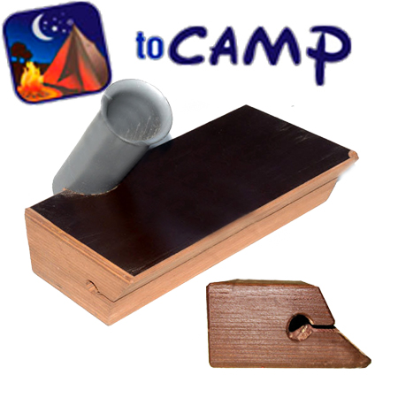 ToCamp Крепление для спиннинга УКБ №2A