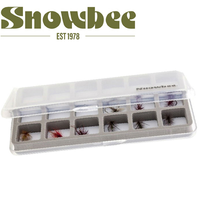 Snowbee Magnetic Fly Box - 18