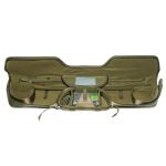 Чехол для удилищ жёсткий Aquatic Ч-30ГР (135 см, цвет: green river)