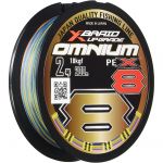 Леска плетеная YGK X-Braid Upgrade Omnium X8 200m #0,8