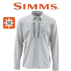 Simms Slack Tide LS Shirt, Tundra