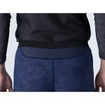 Термобельё штаны Daiwa DU-6021P M.GRY XL, цвет - серый, р. 52