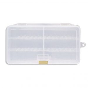 Коробка Meiho SFC Worm Case LL (5 отделений с перегородками, размеры: 214x118x45mm)
