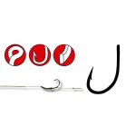 Крючок Gamakatsu A1 G-Carp Super Hook PTFE №6 (10 шт)