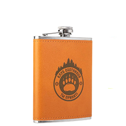 Hip Flask (BP-8) Фляжка "Клуб охотников" 240мл