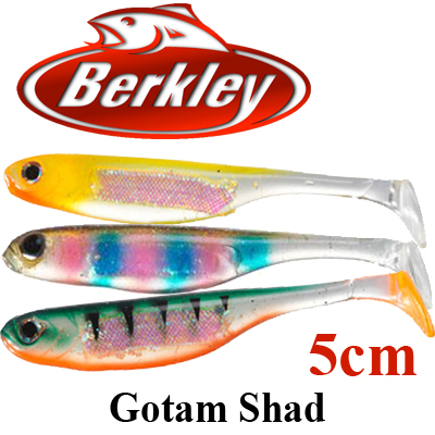 Berkley Gotam Shad 2"