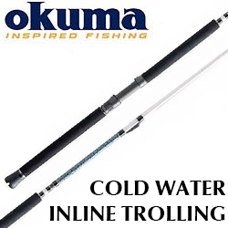 Okuma Cold Water Inline Trolling