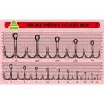 Тройник Vido Craft Treble Hooks VD-092 (TN) уп. 25шт. # 1/0