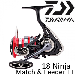 Daiwa 18 Ninja Match & Feeder LT