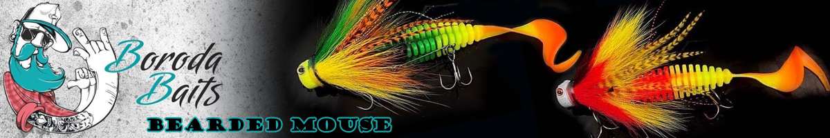 Boroda Baits Bearded Mouse (phantom 160 mm)