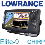 Lowrance Elite-9 CHIRP