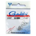 Крючок Gamakatsu Hook LS-1310N Nickel №04