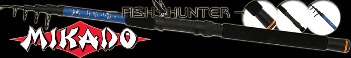 Mikado Fish Hunter Telespin