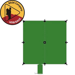 Bask Canopy 3*3 V3