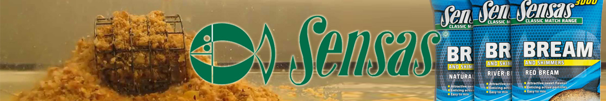 Sensas 3000 Natural Bream 1кг
